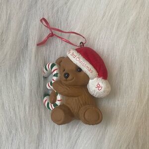 Vintage 1990 Hallmark Christmas ornament